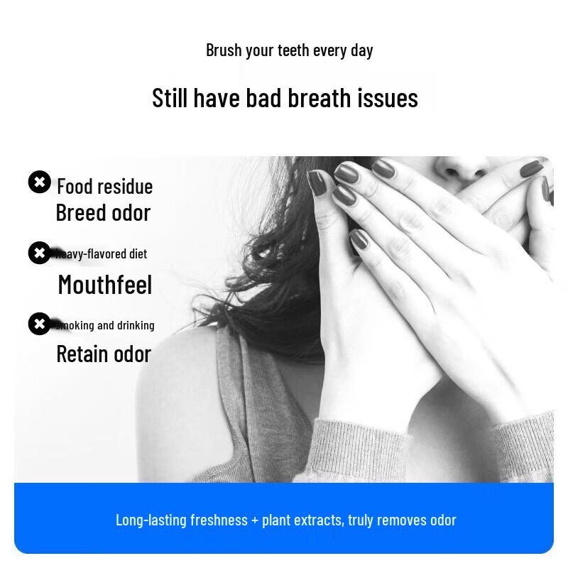 Can Ban Whitening & Fresh Breath Toothpaste