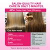 PURC Keratin Hair Mask for Damaged Hair, Anti-Breakage Treatment, Deep Nourishing, Frizz Control, Soft & Smooth, 200ml