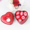 6pcs Mix Color Scented Soap Rose Floral Scented Simulation Rose Artificial Scented Rose Flower DIY Rose Bouquet