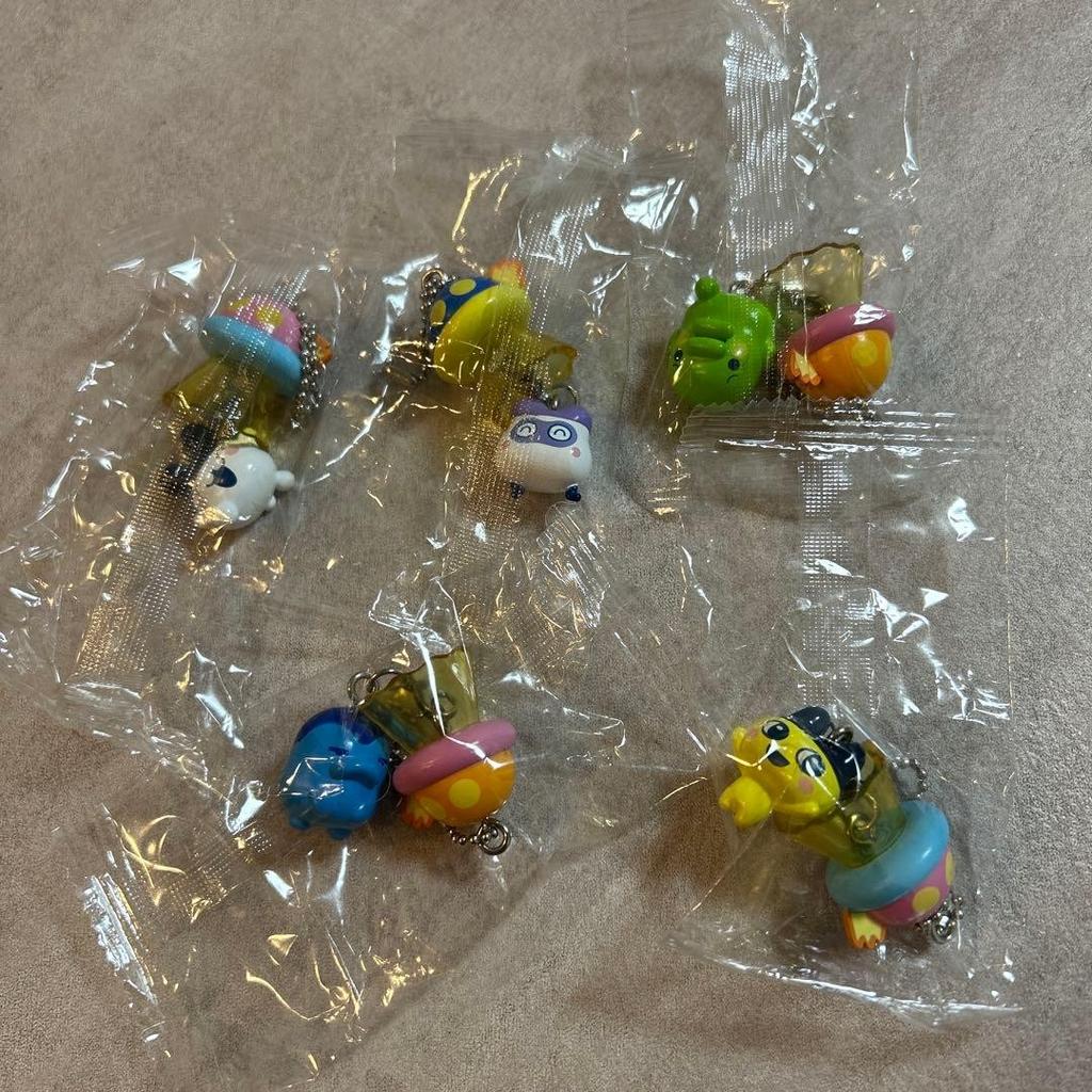 Tamagotchi UFO Swing Gashapon Complete Set Capsule Toy Japan Bandai