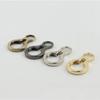 Hooks Plated Gate Spring O-Ring Buckles Bag Belt Buckle Carabiner Purses Handbags Snap Clasp Clip