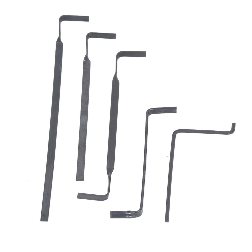 5 Stück Spannhandwerkzeuge Edelstahl Hilfsspannwerkzeugsatz für kleine Sicherung elektrischer Draht