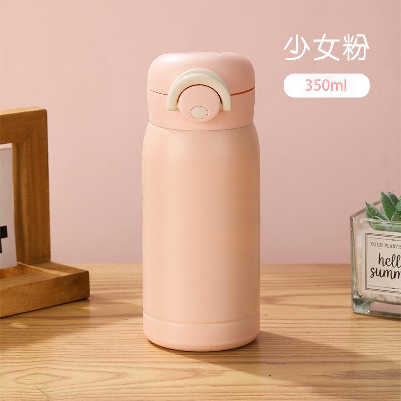 1PCS 220/350ml Mini Thermos Cup Pocket Cup Stainless Steel Thermal Coffee Mug Vacuum Flask Insulated Hot Water Bottle Kids Gift