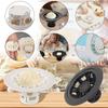 Flower Shaped Bun & Dumpling Machine DIY Pastry Pie Dumpling Making Mould Kitchen Simple Homemade Buns Mold Baking Pastry Tools