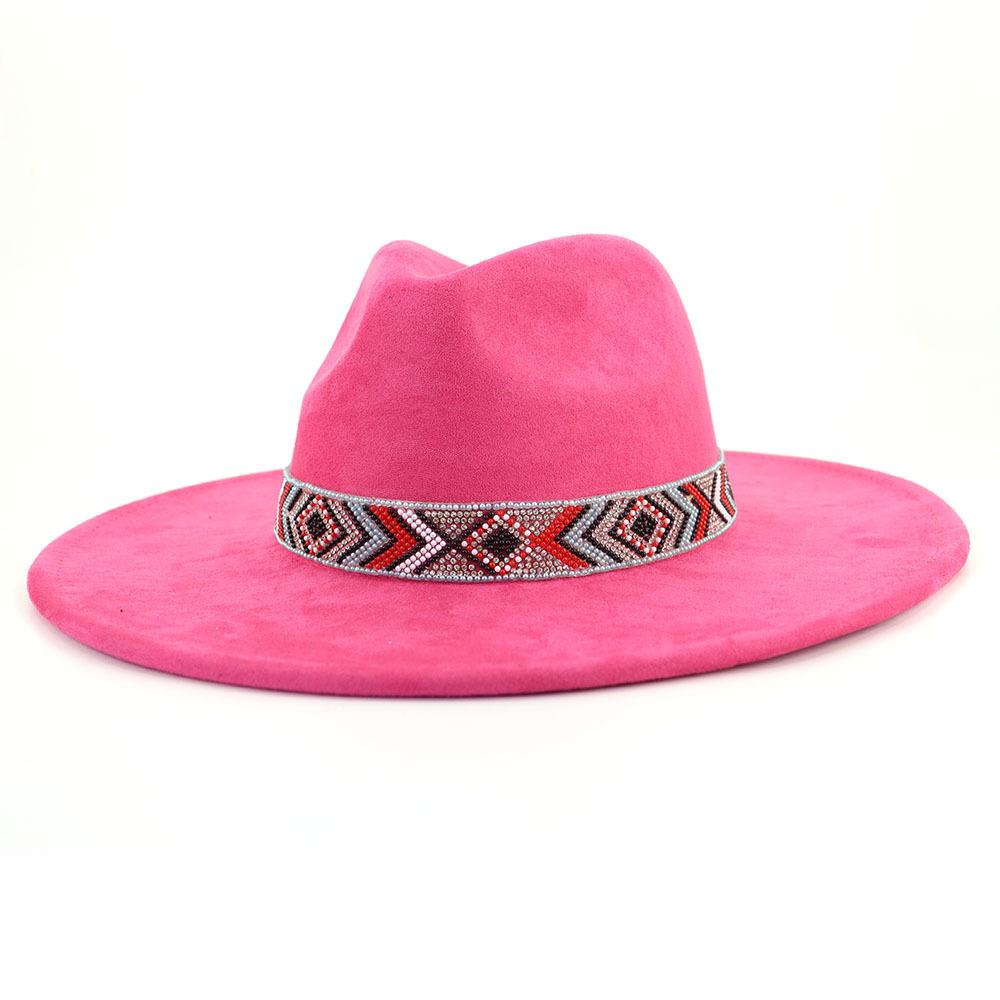 Suede Fedora Hat Autumn Black Big brim Jazz Hat Suede 2023 Latest Wholesale Jazz Hat for Men and Women Fedora sombrero hombre