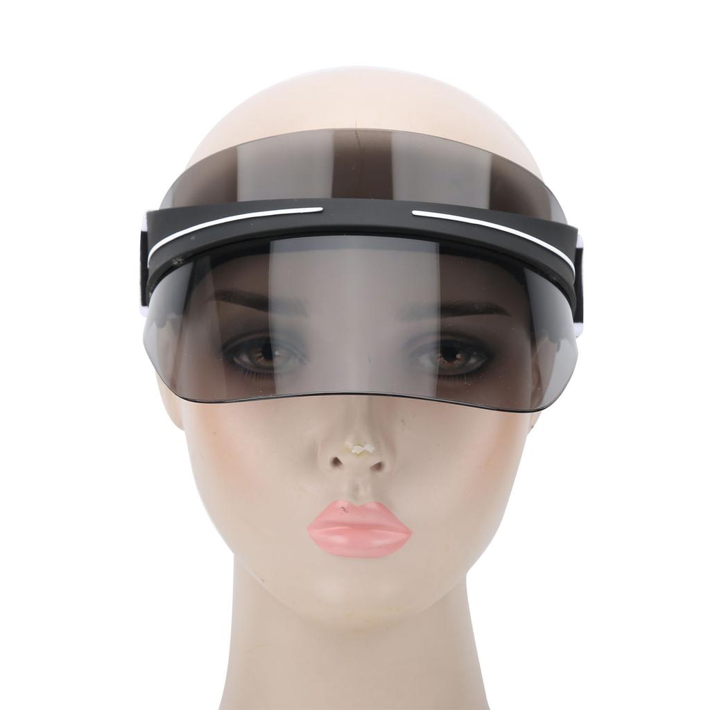 Sunglasses Sun Hats UV Protection Empty Top Sun Cap Outdoor Sport Cycling Sunscreengray