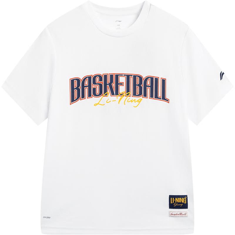 Li-Ning Boys  Quick-Dry Short-Sleeve T-Shirt 140