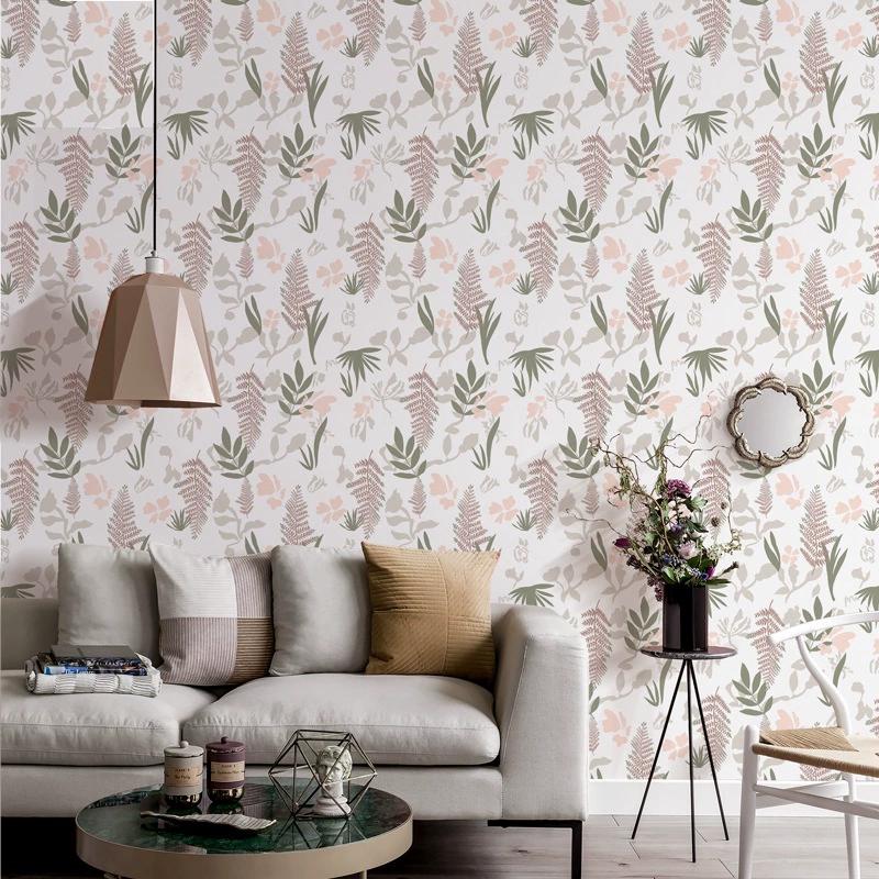 

Подводный коралловый узор обои отслаивающиеся обои Богемский шкаф контактная бумага спальня самоклеящаяся наклейка 1mx44cm