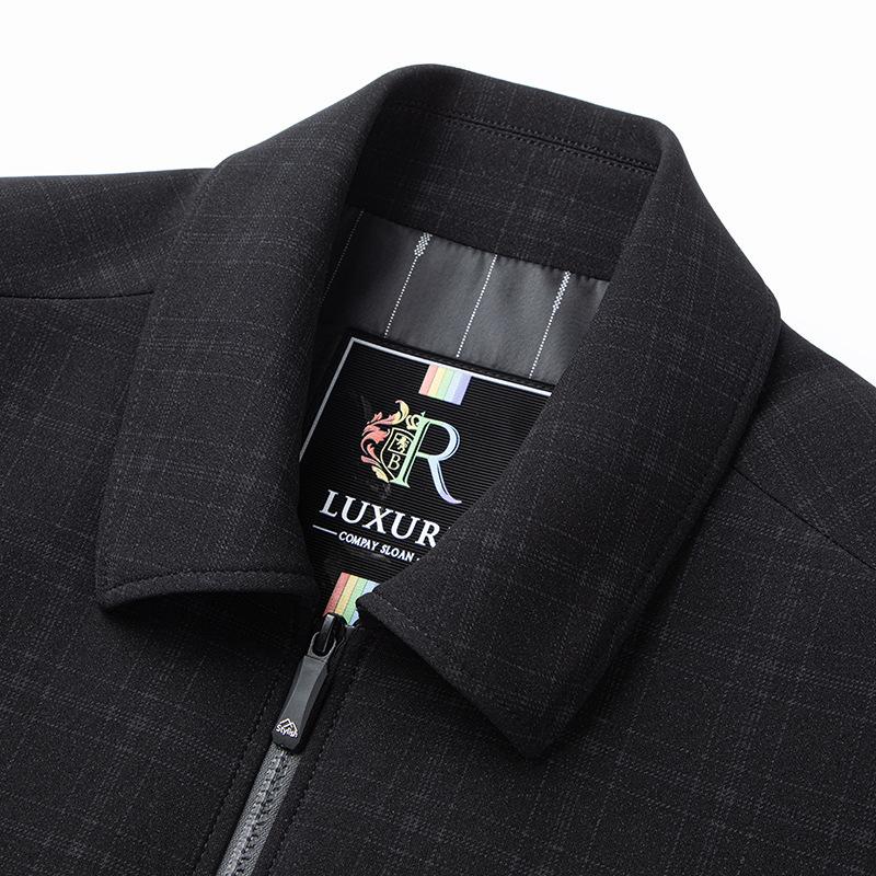 Новое весенне-осеннее пальто для папы среднего возраста — фото 5