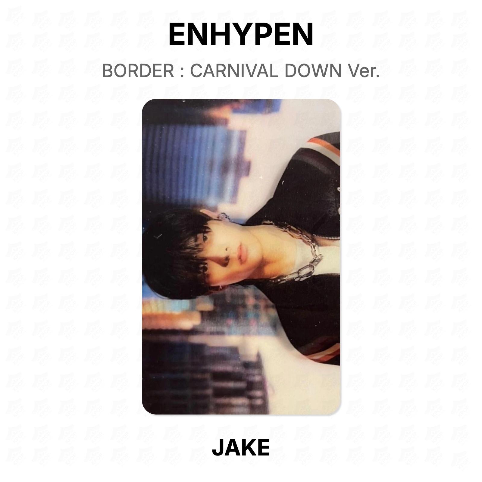 РАСШИРЕНИЕ ГРАНИЦЫ : CARNIVAL DOWN Версия. Официальная фотокарта JAKE 03