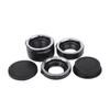 Auto Focus AF TTL Extension Tube Ring 12mm 20mm 36mm Set Metal Mount with Covers for Canon EF EF S 35mm Lens DSLR Camera