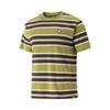 Li Ning Basketball Series Bad Five Striped Round Neck Breathable Versatile Loose Short Sleeve T-Shirt Men T-Shirts AHSV657-2