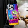 Geometry Dash Game Soft Phone Case for iPhone 15 16 17 Pro Max 17Air 16E 14 Plus 13 12 Mini Shockproof Cover Back Shell