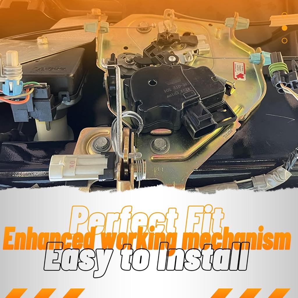 Rear Liftgate Door Lock Actuator Replaces 746015, 15250765, 15808595,25001736 Replacement For Chevy Tahoe,Suburban,GMC Yukon,Yukon XL,Cadillac