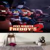1pc Cartoon Five Nights at Freddys Tapestry, Living Room, Bedroom, Office, Party Decor, Ideal Festive Gift