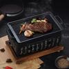 Japanese Style Outdoors Barbecue Grill Portable Food Charcoal Stove/BBQ Plate Household Barbecue Tools Accessories
