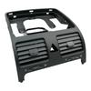 Liuquan Black Dashboard Air Vents for VW Jetta MK5/Golf 5/Rabbit - OEM Part Numbers: 1K0819728, 1K0819703, 1K0819704, 1K0819203