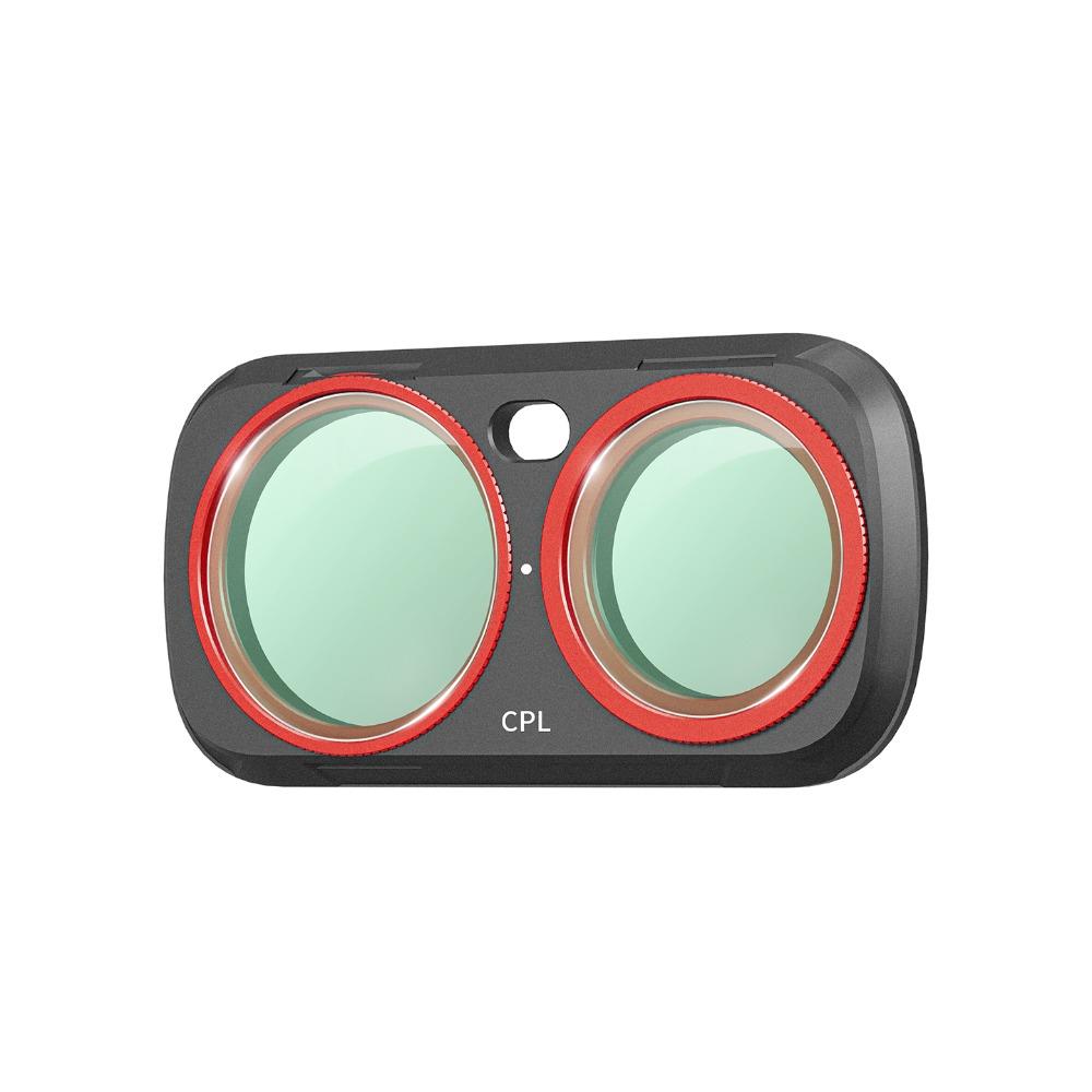 Adjustable ND2-32 Filters Kit Lens Protector for Insta360 Luna Ultra Gimbal Camera Accessories