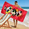 "Cartoon Girl Trio Beach Towel" A must-have beach towel for beach travel