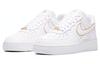 Nike Air Force 1 Low White Gold Swoosh Women's AO2132-102