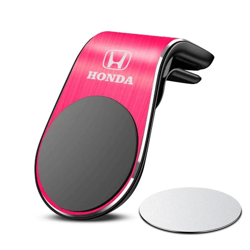 Magnetic car phone holder ventilation clip GPS smartphone holder for Honda Odyssey Civic XR-V HR-V City Accord Jazz