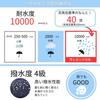 SUGITA Lightweight Folding Umbrella for UV Light Sun Solid Short and Product 27395CPK Women, 99.9% Protection, 99.99% Blocking, Protection, Portable,