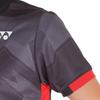 Yonex Tennis Wear Unisex Game Shirt 10474 2022FW Black S 007