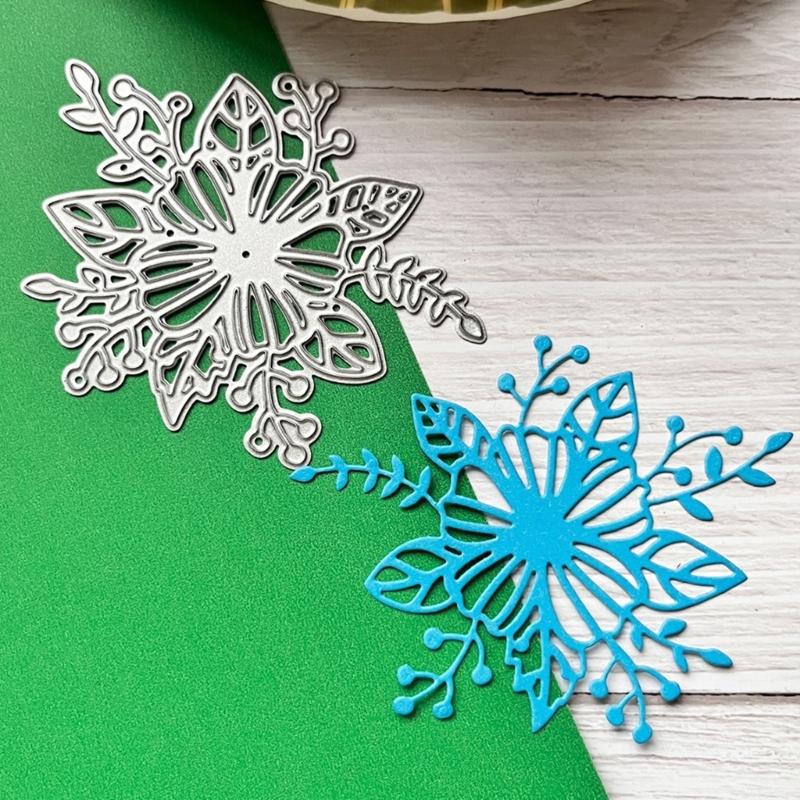 Metal Die Cuts Pretty Flower Embossing Stencil Cutting Dies for Card Making Scrapbooking Paper Craft DIY Template Mold
