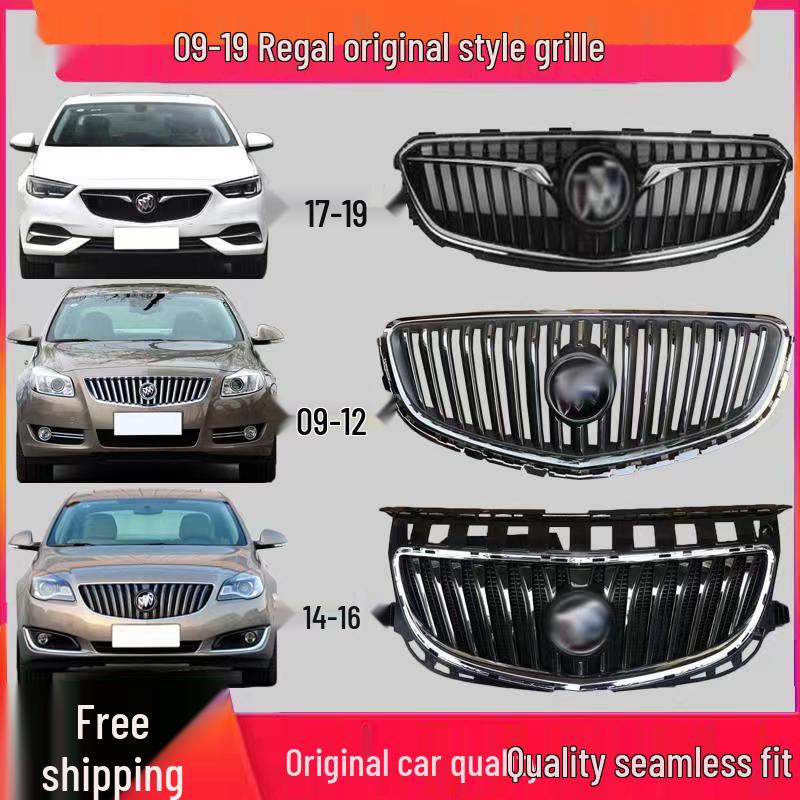 

Buick Regal 09-19 Передняя центральная решетка воздухозаборник радиаторная сетка в сборе 2014-2016 Original Quality