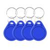 10/50/100pcs 13.56MHz RFID Keykobs Read Only S50 Proximity IC Smart Card Token Tag Key Fobs For Access Control System