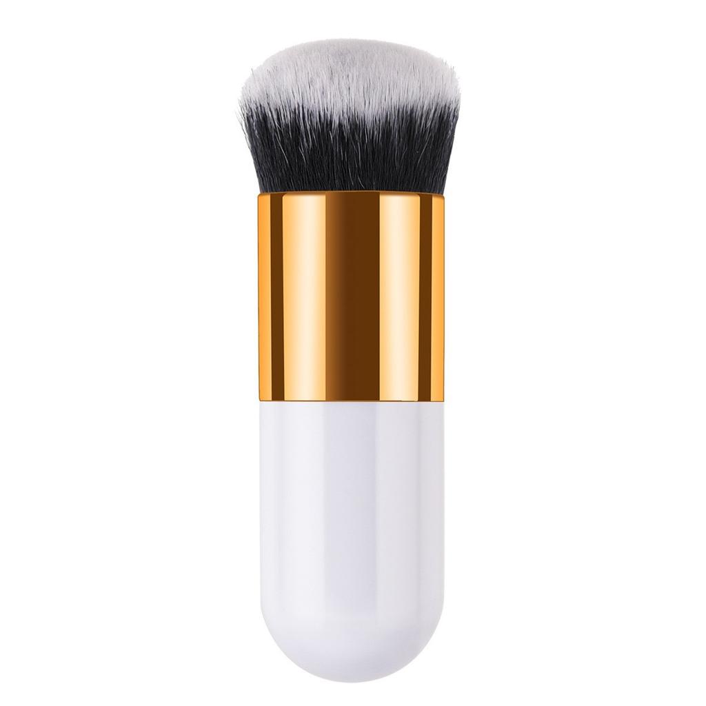Large Small Fat Pier Foundation Brush MakeUp Brush Bb Cream Mushroom Brushes No Powder No Mark Foundation Make-Up Brush Pink