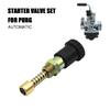 For Dellorto PHBG 17.5AD 19DS 21AS PHBL PHBH PHBE Scooter Motorcycle Carburetor 9538 Manual Automatic Pull Choke Assembly