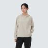 Rago Women's Hooded T-shirt Light Beige (S25FWTHD33)