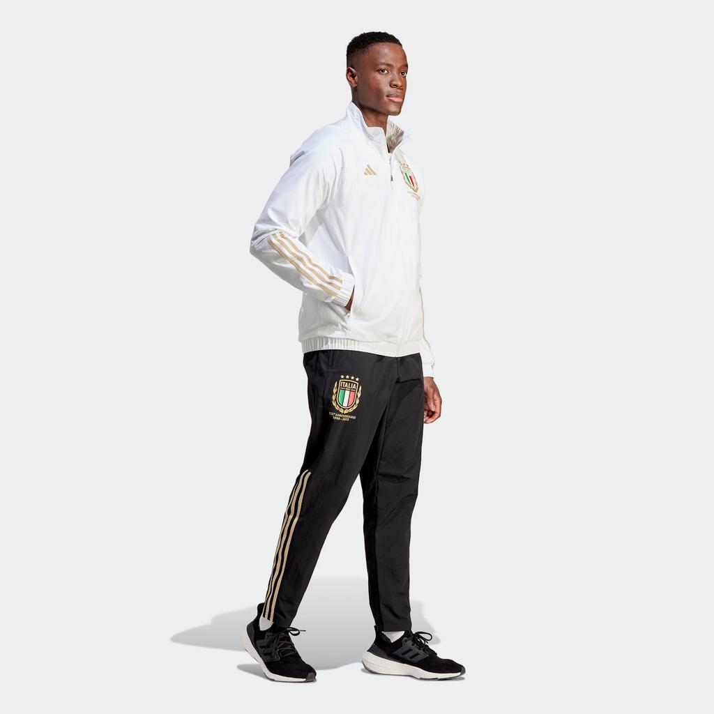 adidas Italy 125th Anniversary Pants Men Pants Black HY5436