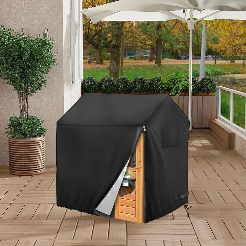 Sturdy Playhouse Cover 210D Oxford Game House Protective Cover  All-Weather