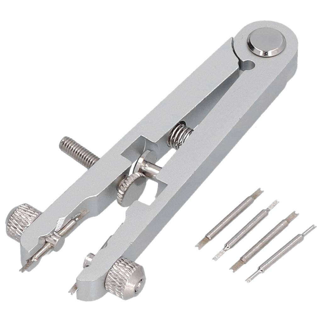 Watch Spring Bar Tweezer V Shape Plier Pin Strap Band Remover Removal Tool Set Kit for Repair
