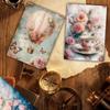 32pcs, Retro and Mysterious Postcards, Beautiful and Elegant, Roses, Clowns, Girls, Mailing Cards, Festival Cards