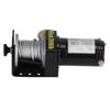 Troliu electric 12V 2000LB Echipament de tracțiune pentru vehicule cu întrerupător cu mâner cu fir 1.2KW 1.6HP Motor