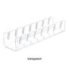 Acryl-Hutständer, stilvoller, platzsparender Organizer für Baseballkappen, keine Installation erforderlich, Acryl-Hut-Organizer