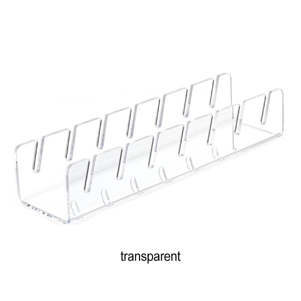 Acryl-Hutständer, stilvoller, platzsparender Organizer für Baseballkappen, keine Installation erforderlich, Acryl-Hut-Organizer