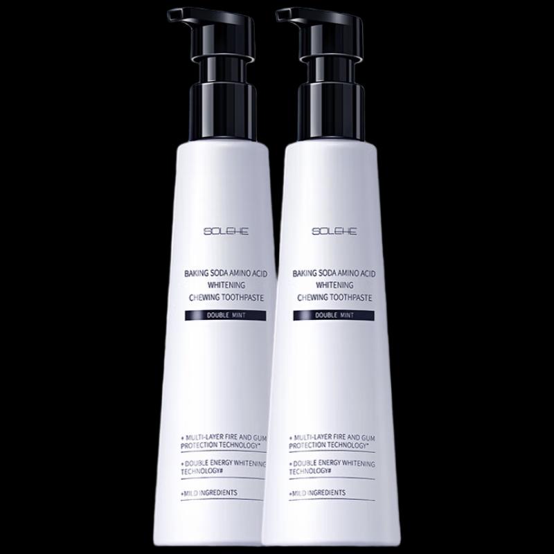 Hefengyu Morning & Night Toothpaste Set