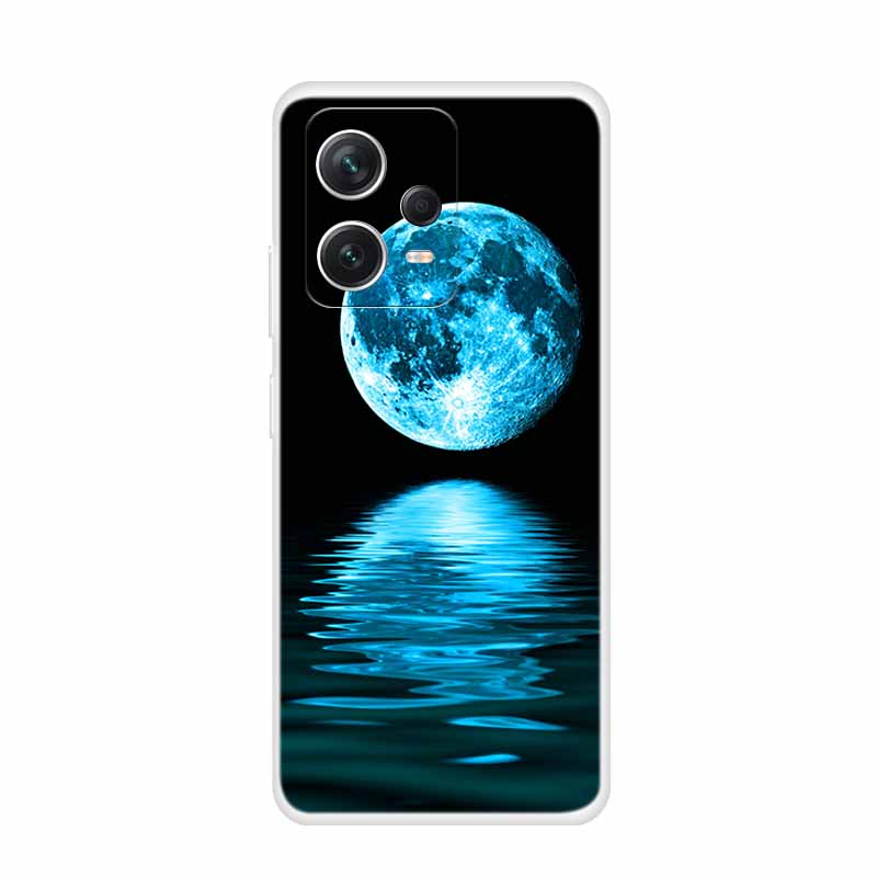 For Xiaomi Poco X5 5G Case PocoX5 2023 Fashion Soft TPU Silicone Clear Case for For Xiaomi Poco X5 Pro X 5 X5Pro Capa Fundas Bag