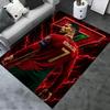 Nouveau Tapis C Ronaldo 2025 pour Salon Chambre Maison Décoration Canapé, Tapis de Sol Antidérapant pour Jouets d'Enfants