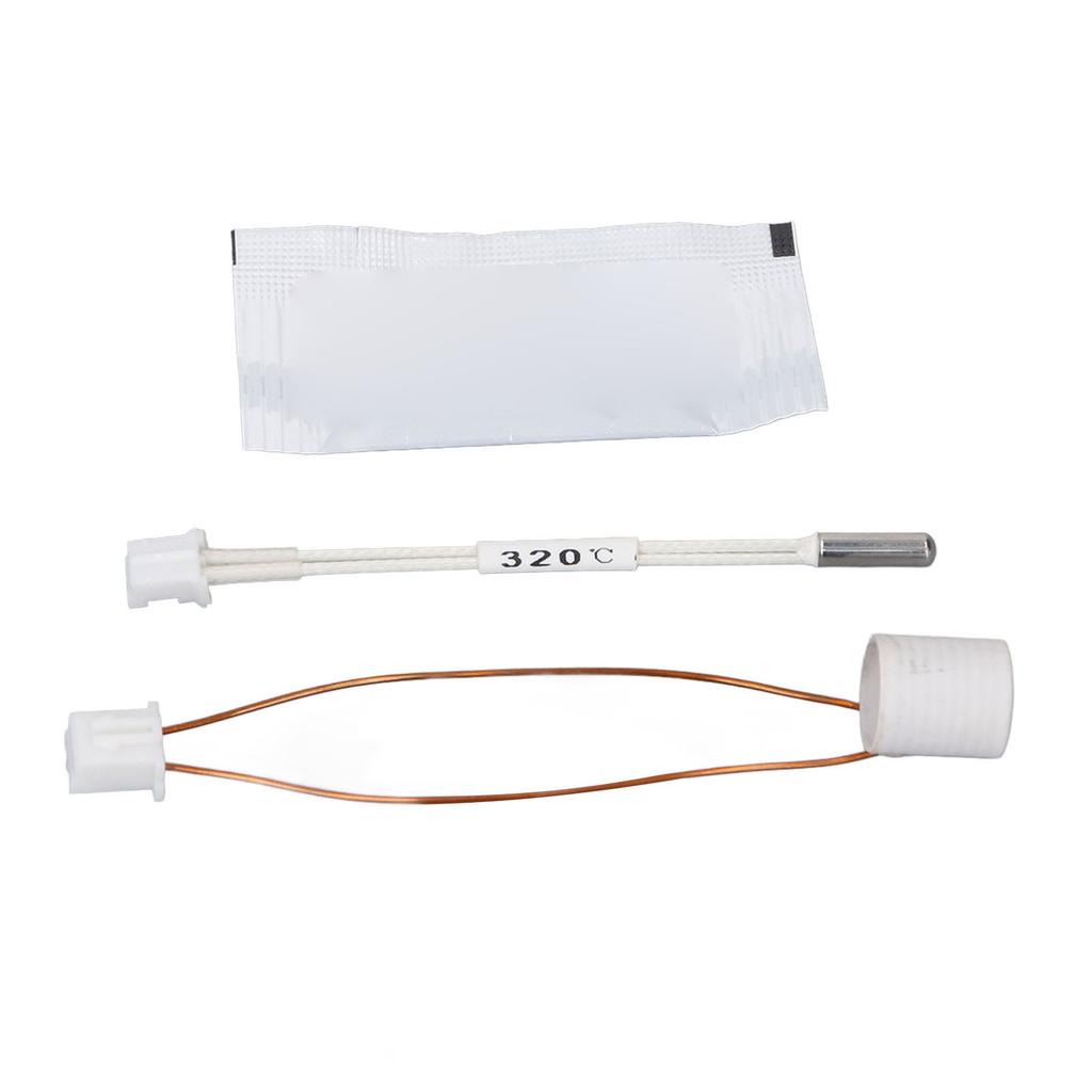 Ceramic Heater Thermistor Kit 3D Printer Heating Ring and Thermistor Wire for K1 K1C K1 Maximum