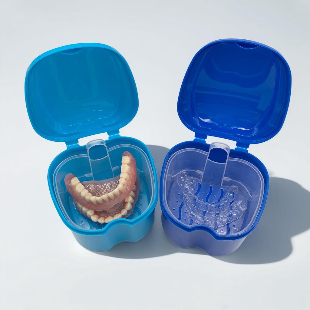 Dental Retainer & Denture Storage Box