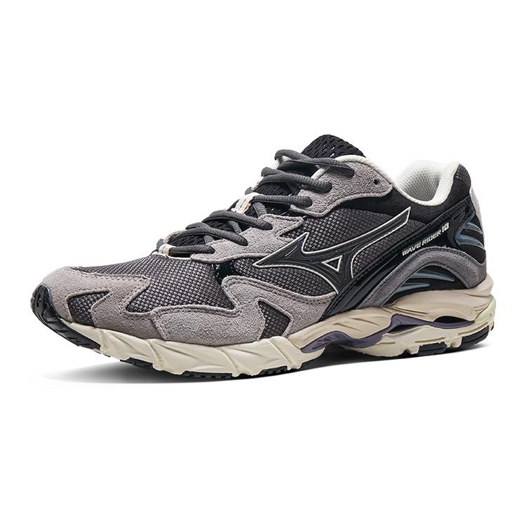 Mizuno Wave Rider 10 'Rock Black' Men's D1GA246401