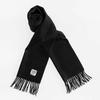 Afternoonlive Wool Muffler (Black)