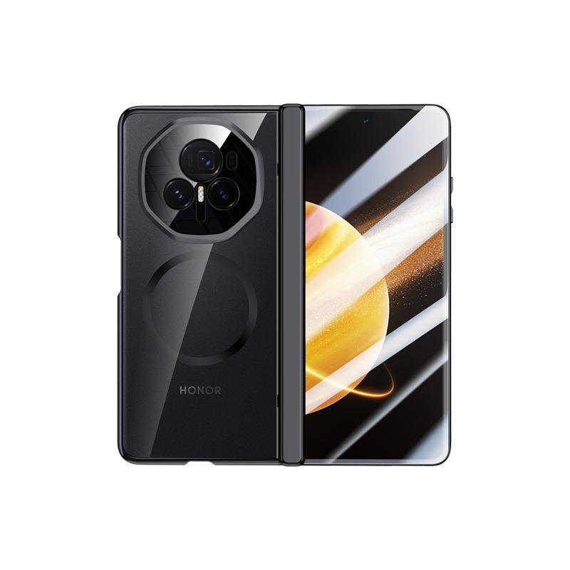HONOR Magic V3 Phone Case Film Integrated Transparent Magnetic Anti-drop Folding Stand Honor Business Case