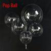 Valentine's Day Transparent Bopo Balloons for Decorations