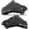 BMW G38 5 Series Front Bumper Triangle Panel - Part Nos. 51718060031 & 51718060032.
